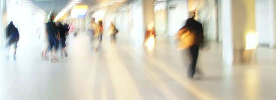 Personen in Aula