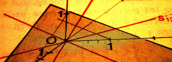Mathematische Zeichnung