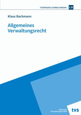 Cover L 5 Allgemeines Verwaltungsrecht